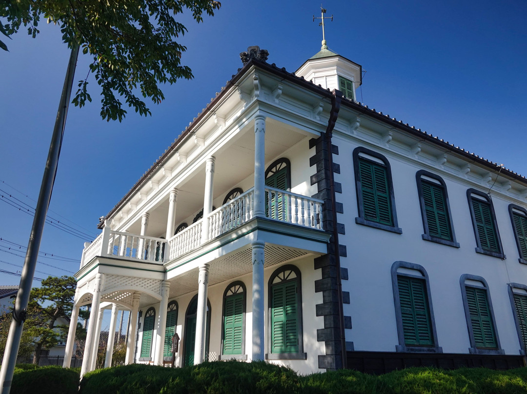 Juyo Bunkazai Kuni Shiseki Kyu Nakagomi School-佐久市必去景点