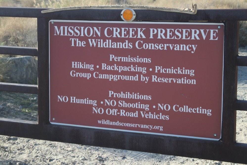 Mission Creek Preserve-沙漠温泉必去景点