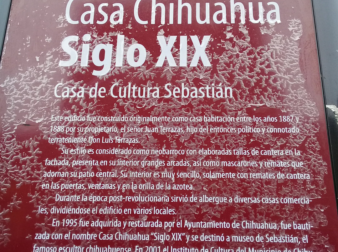Casa Siglo XIX-奇瓦瓦州必去景点