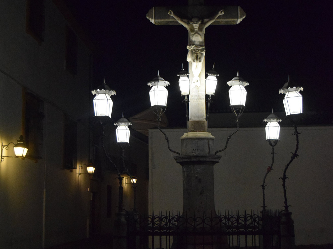 Cristo de los Faroles景点图片