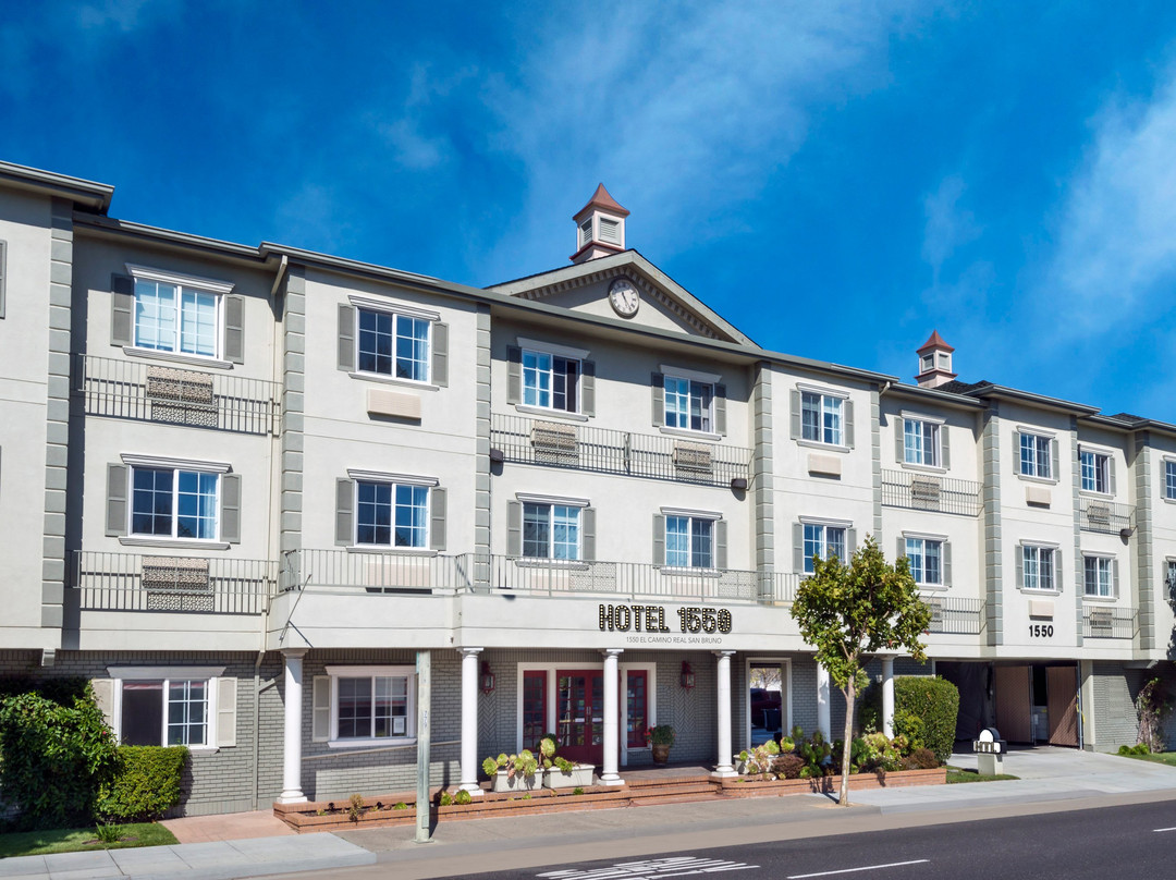 西国际机场旧金山戴斯酒店主图