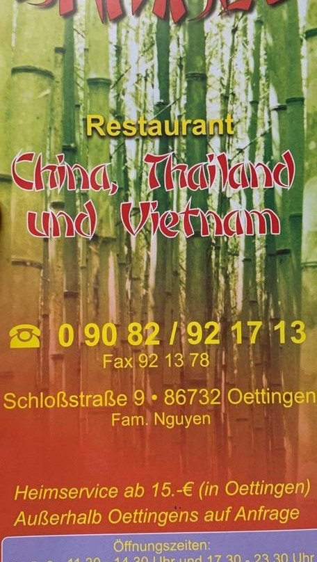 China Restaurant Bambus