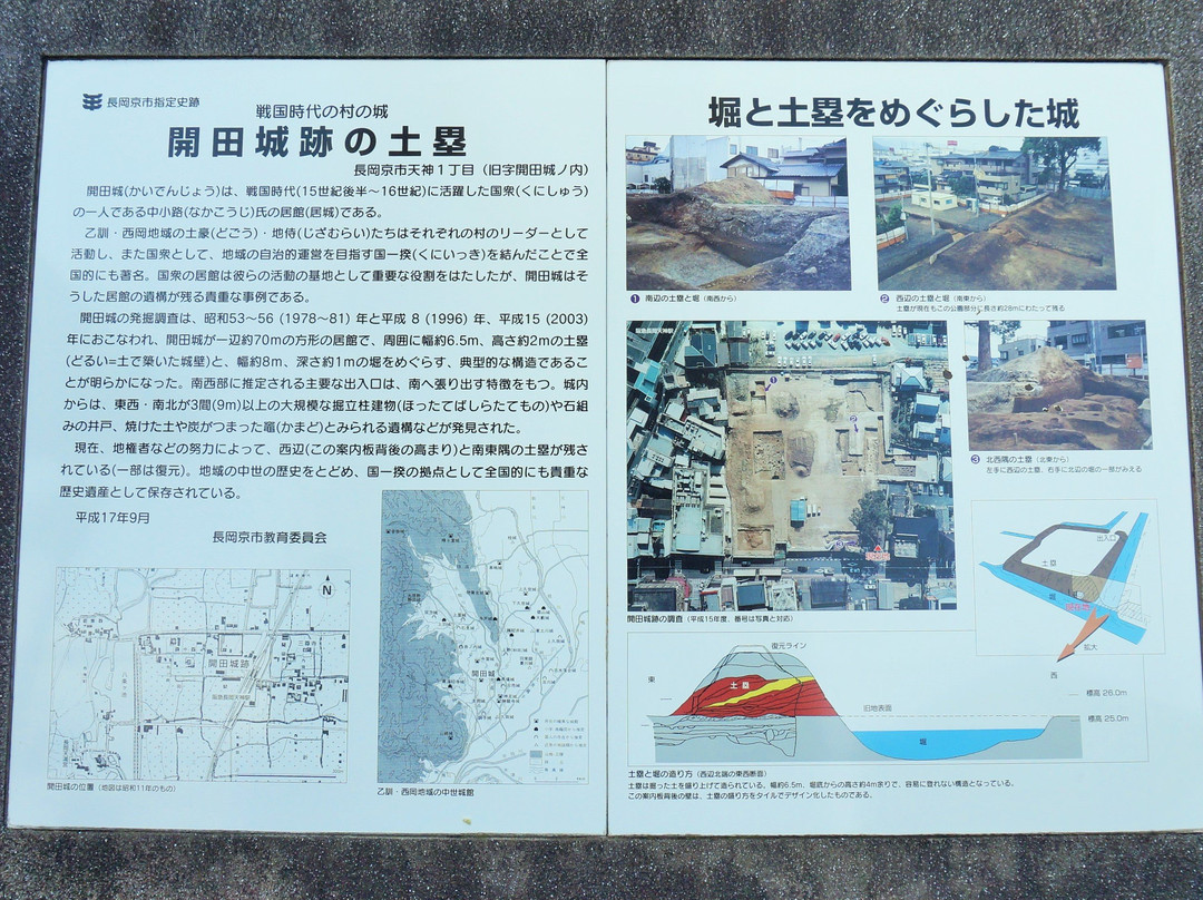 Kaidenjo Dorui Park-长冈京市必去景点