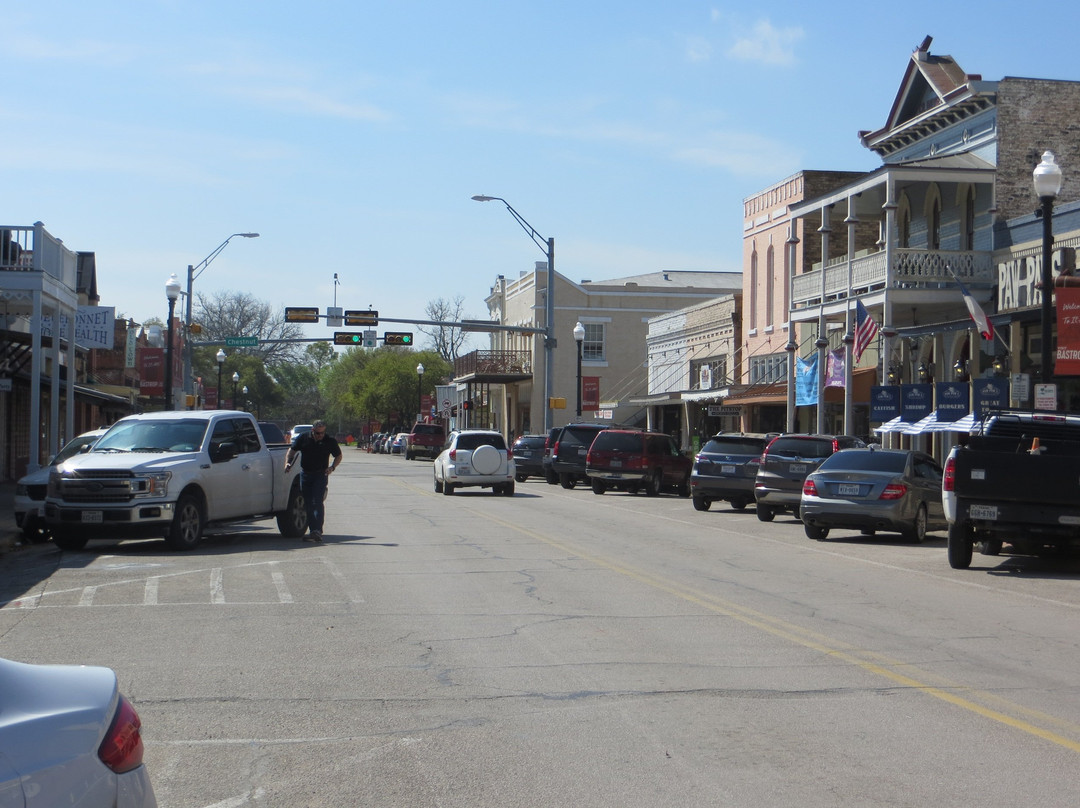 Main Street Historic District-巴斯特罗普必去景点