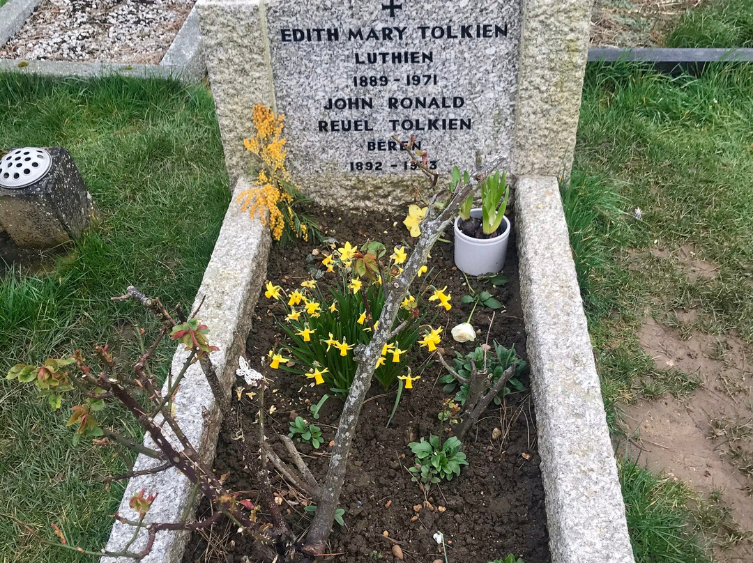 Wolvercote Cemetery景点图片