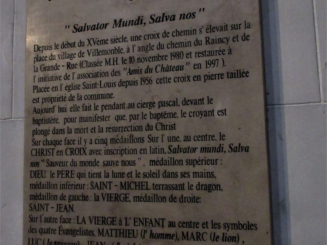 Eglise Saint Louis-Villemomble必去景点