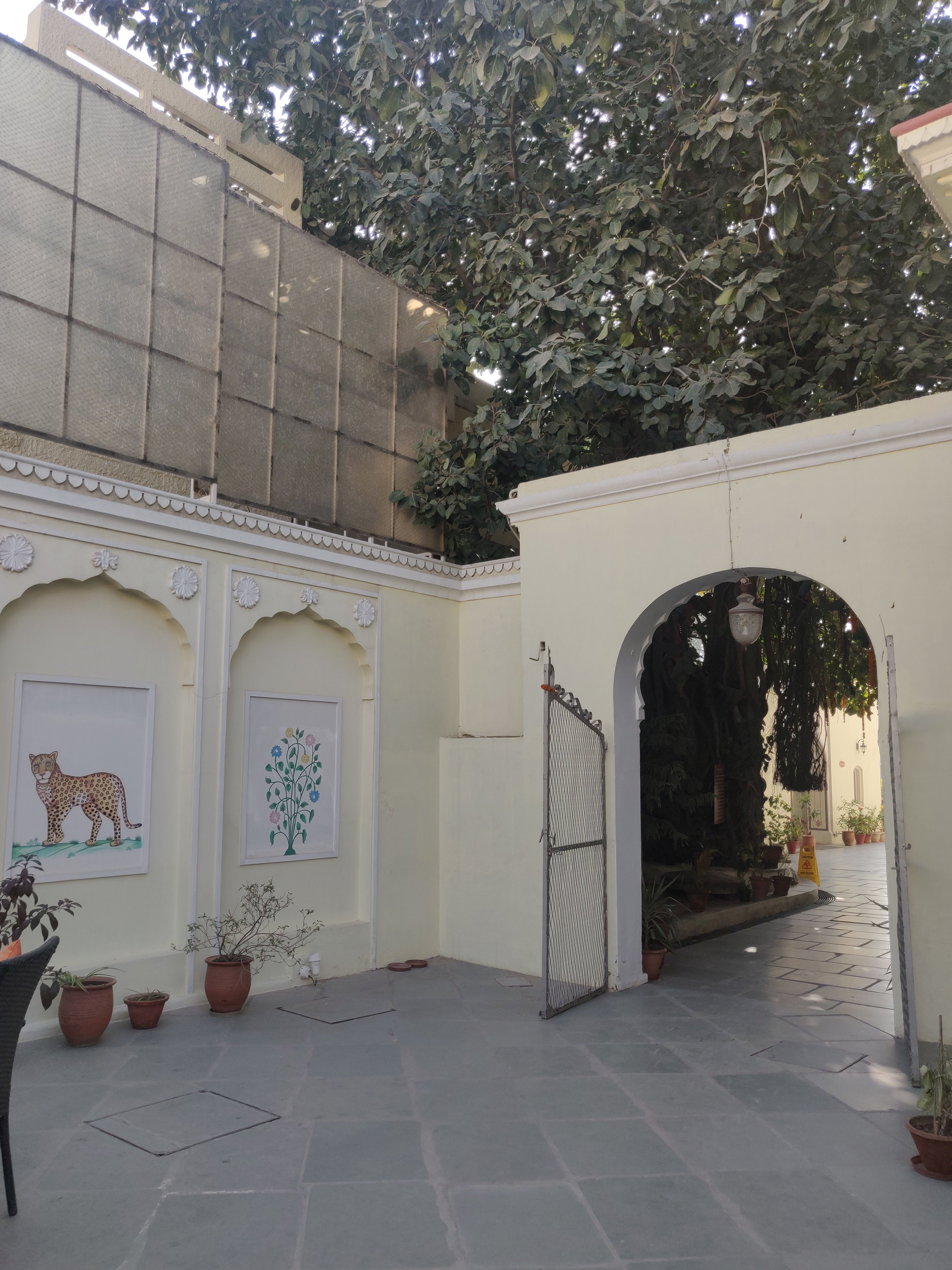 WelcomHeritage Ramgarh-餐饮