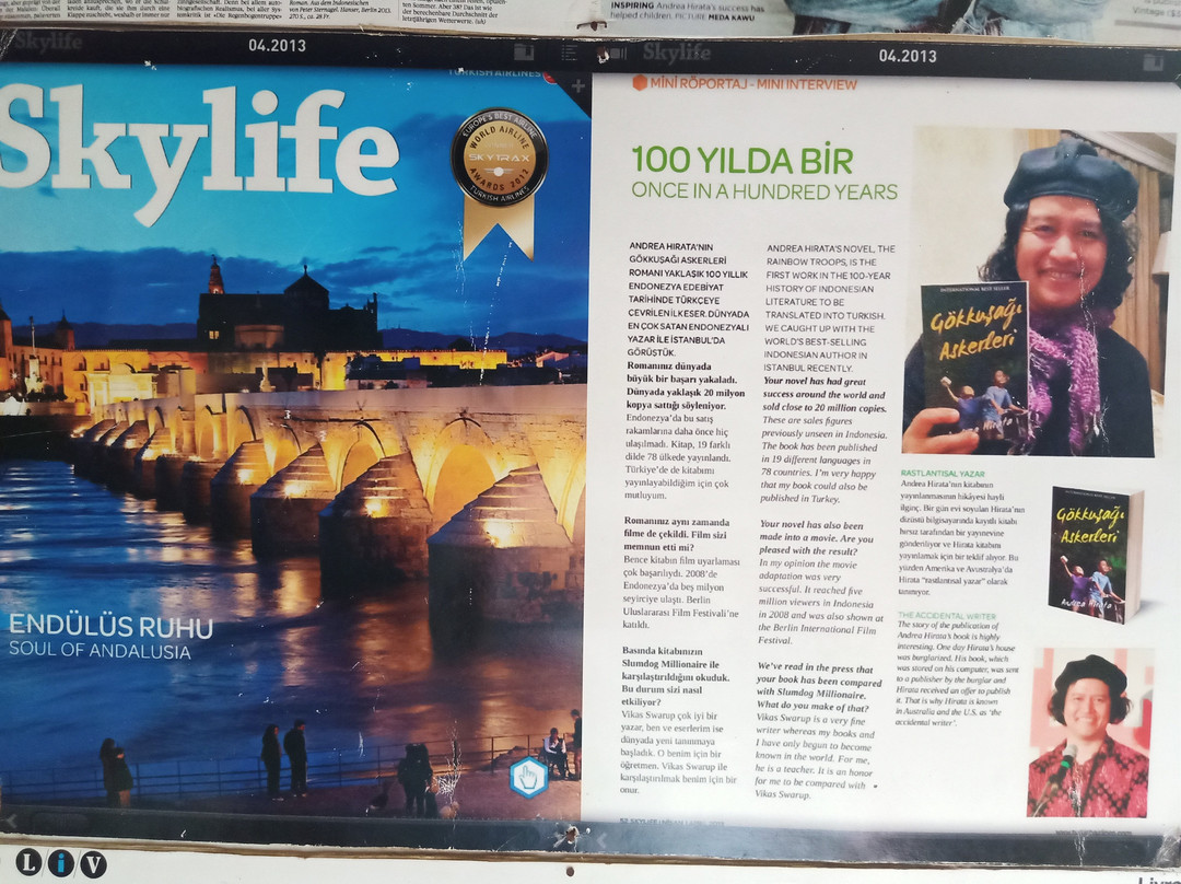 Museum Kata Andrea Hirata-勿里洞岛必去景点