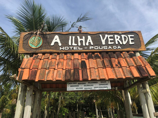 A Ilha Verde Hotel Pousada主图