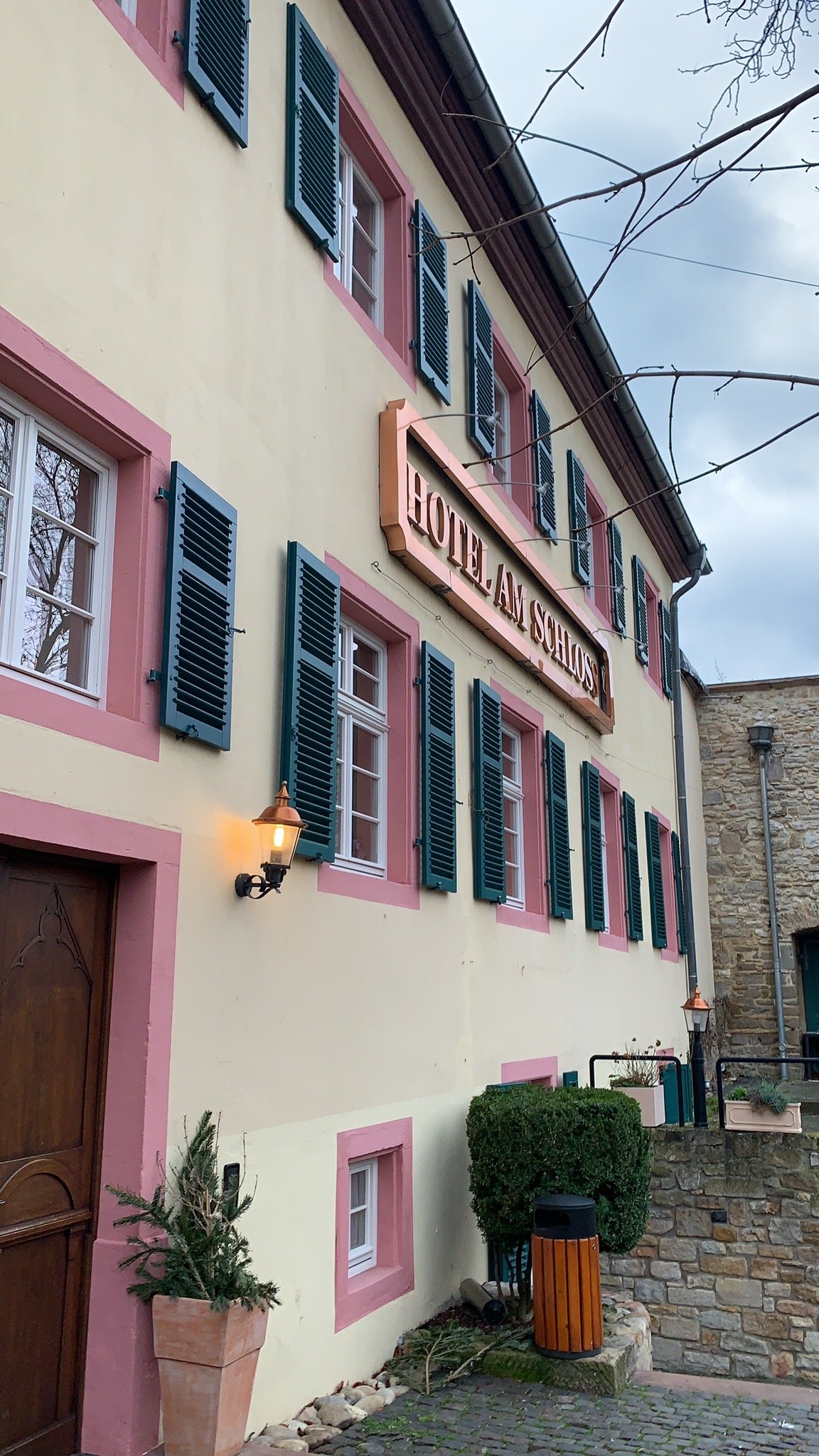 Hotel Am Schloss-官方