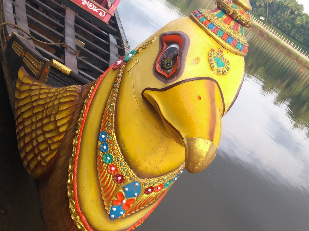 Aranmula Parthasarathy Temple-Pathanamthitta必去景点