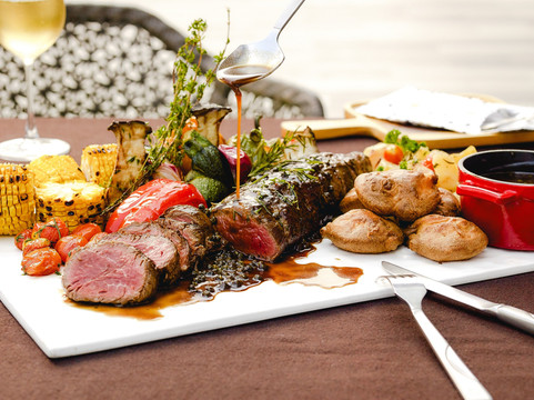 Amaya Food Gallery At Amari Pattaya