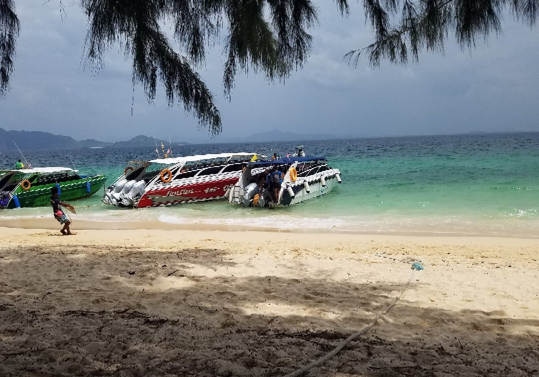 4 Islands Day Tour by Opal Travel Speed Boat-兰塔岛必去景点