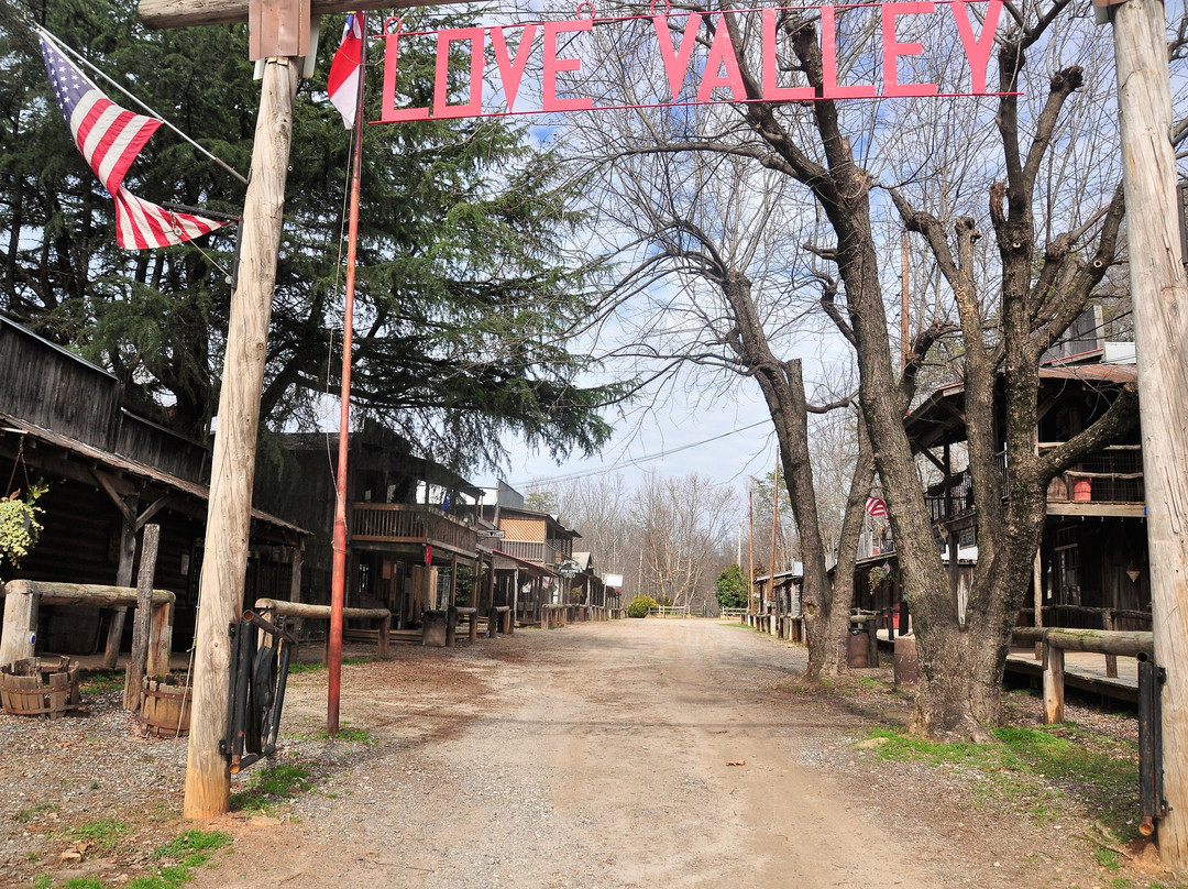 Love Valley Wild West Town-Love Valley必去景点