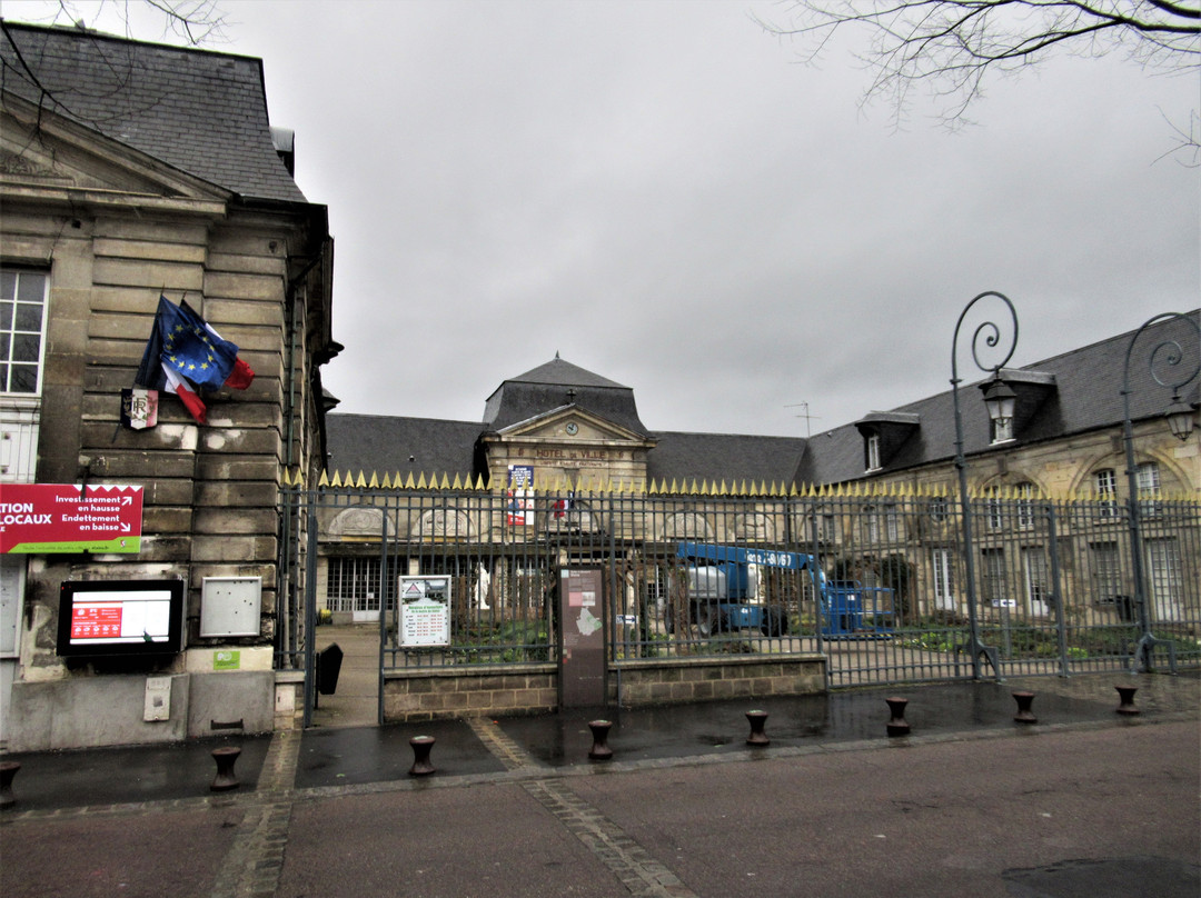 L'Hôtel de Ville de Stains