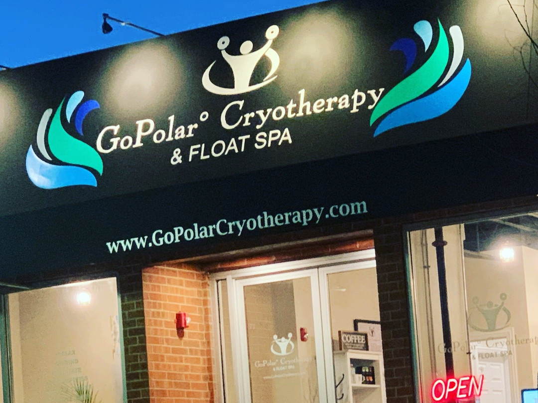 GoPolar Cryotherapy & Float Spa-Westmont必去景点