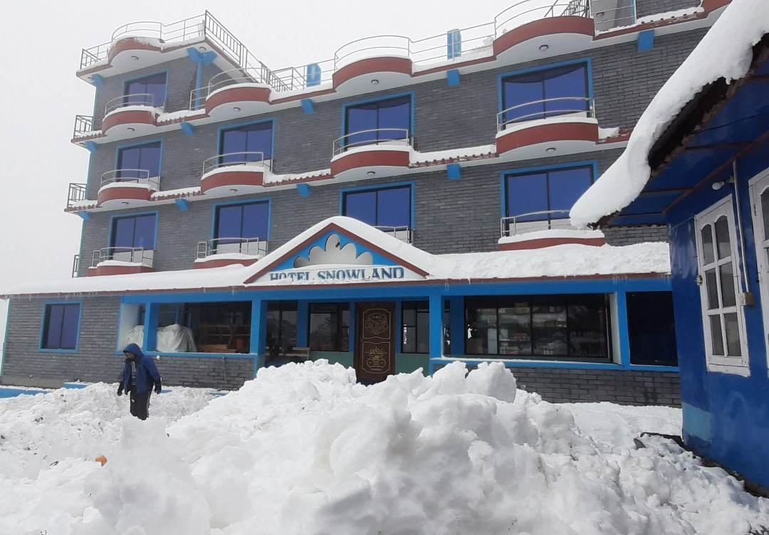 Ghorepani酒店住宿-Hotel Snow Land