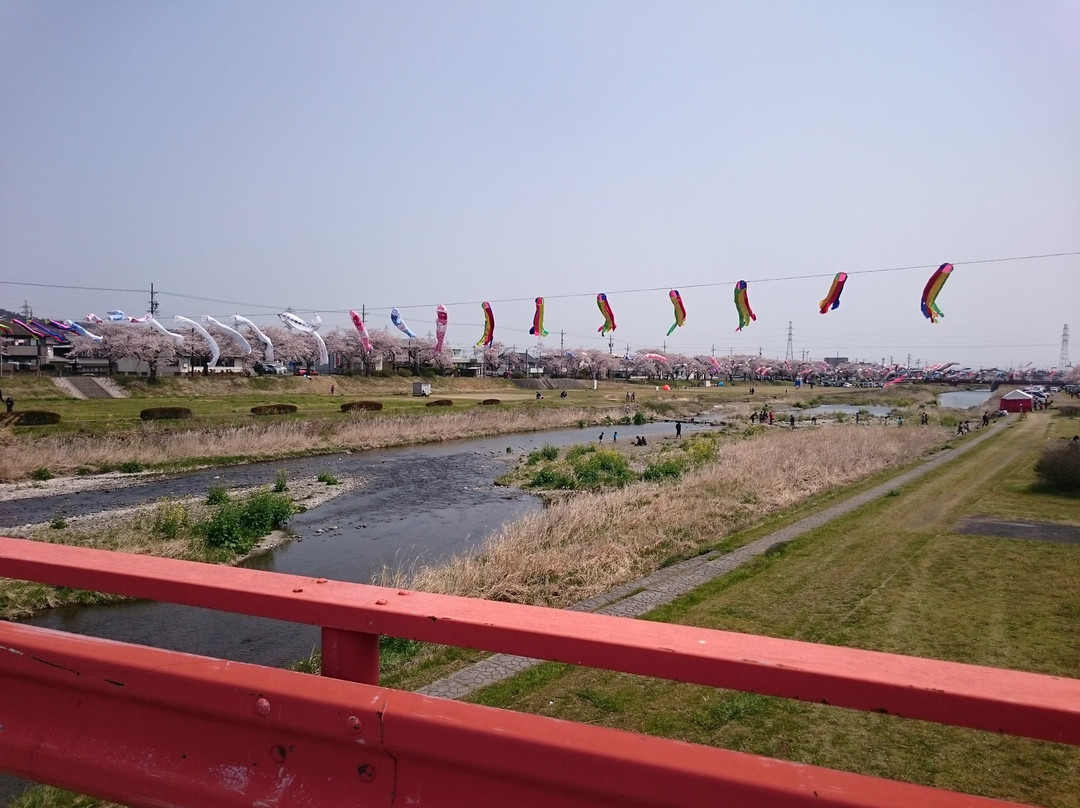 Aikawa Mizube Park-垂井町必去景点