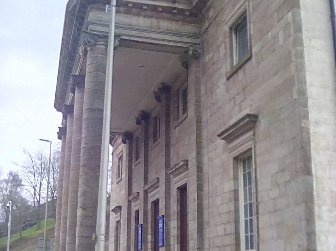 Wellpark Mid Kirk Church-Greenock必去景点