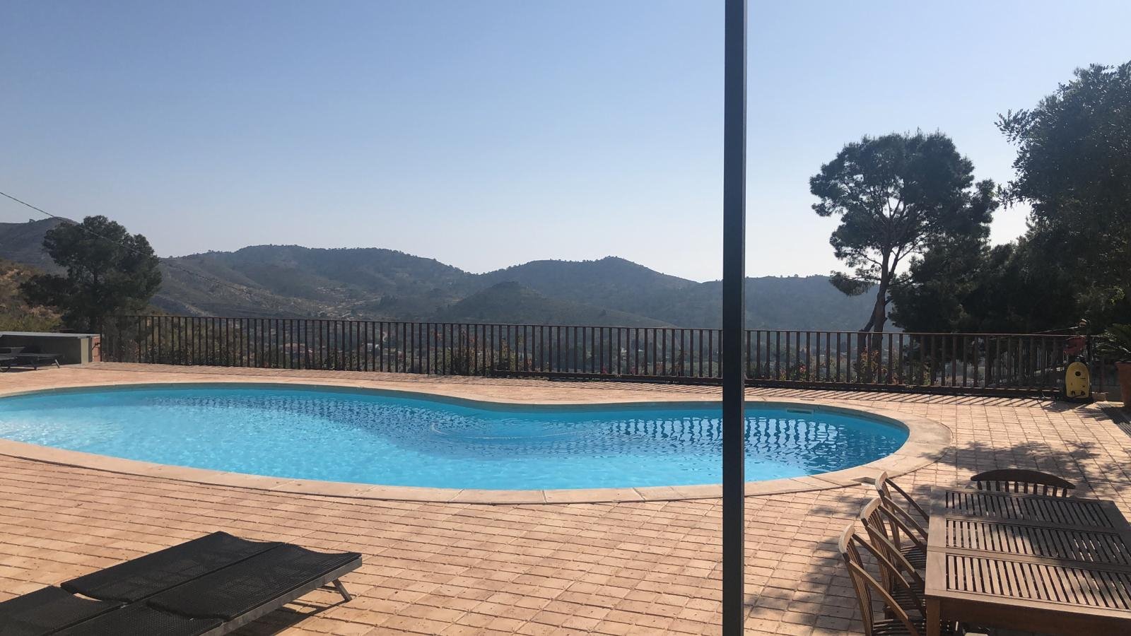 Finca El Otero-泳池