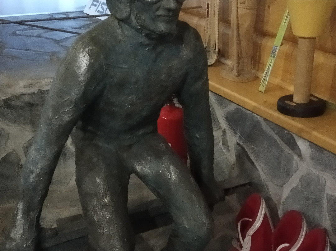 Sports trophies of Adam Małysz-Wisla必去景点