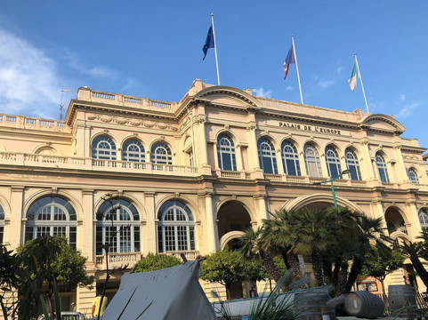 Office de tourisme Menton, Riviera & Merveilles
