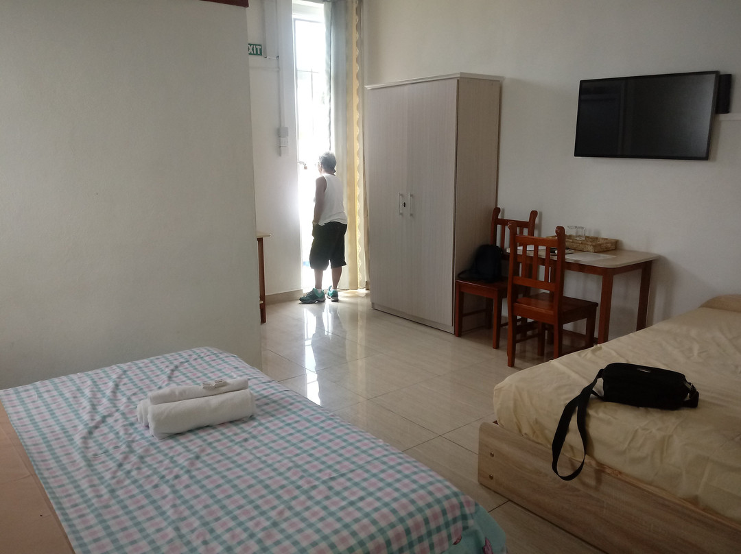Coastal lodge Port Mathurin