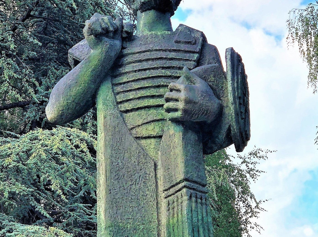 Monument to Ivan Crnojevic-Cetinje必去景点
