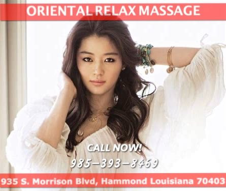 Oriental Relax Massage-Hammond必去景点