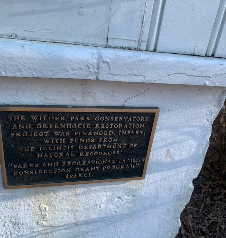 Wilder Park Conservatory-Elmhurst必去景点