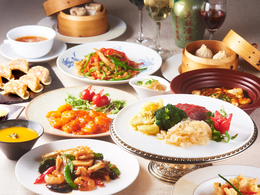 中国老舗 天津飯店 静岡伊勢丹店