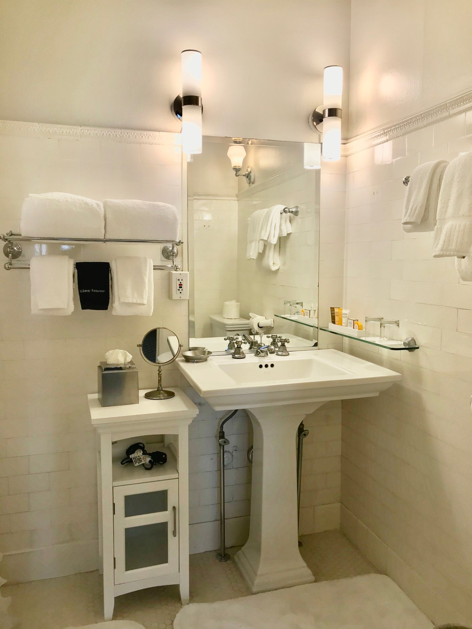 格罗利埃塔湾旅馆-浴室