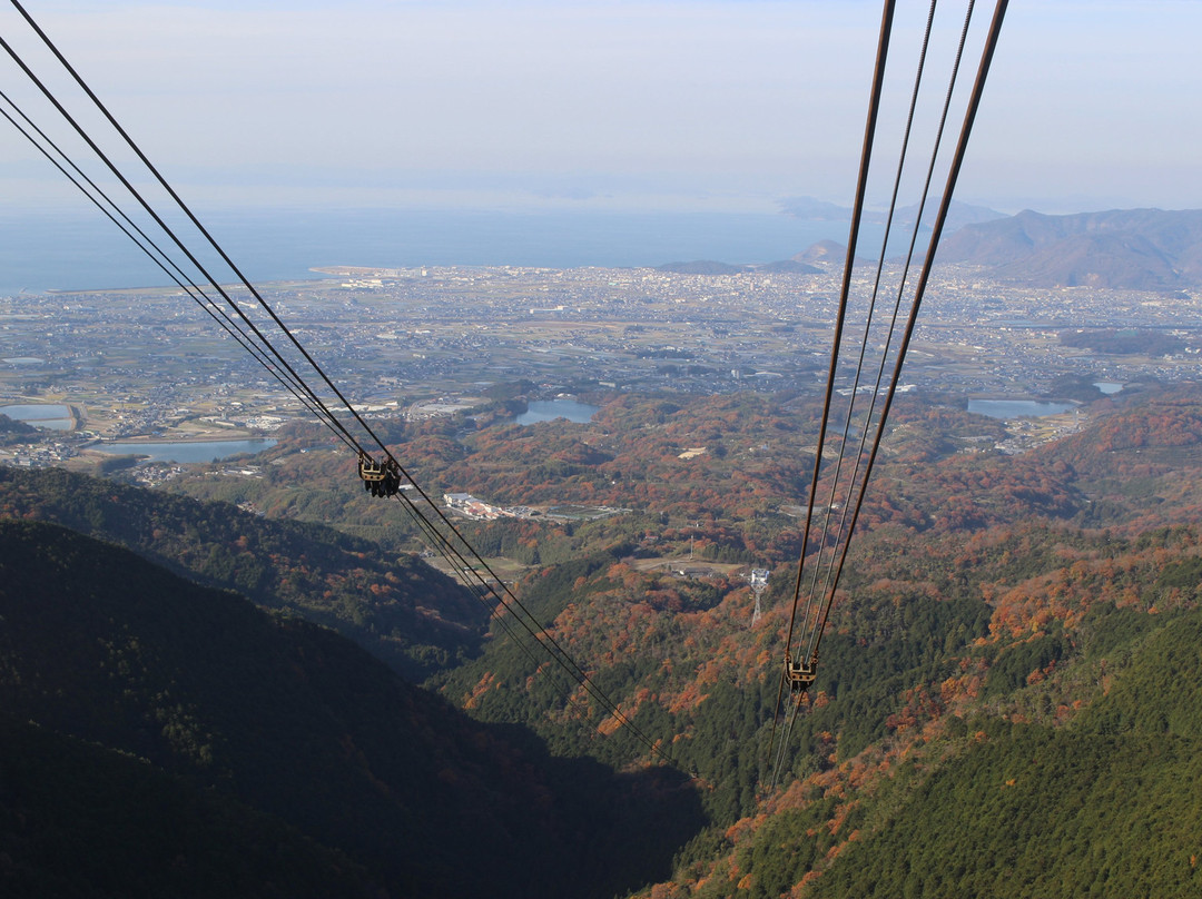 Unpenji Ropeway景点图片
