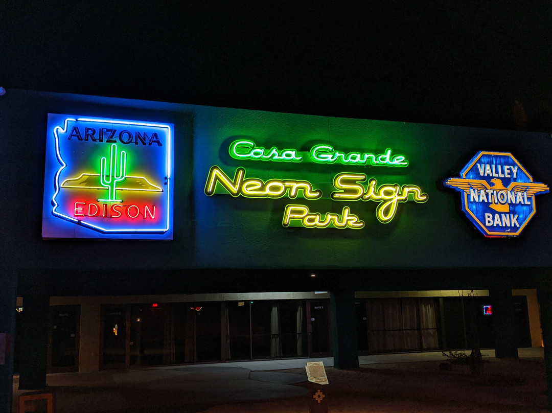 Casa Grande Neon Sign Park