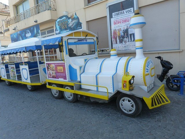 Le Petit Train Du Grau Du Roi