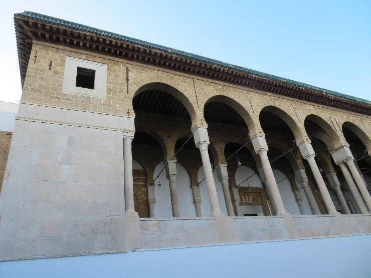 EzZitouna Mosque-突尼斯必去景点