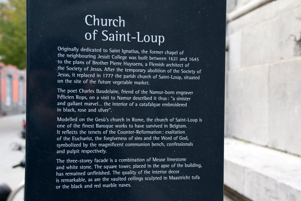 Eglise Saint-Loup景点图片