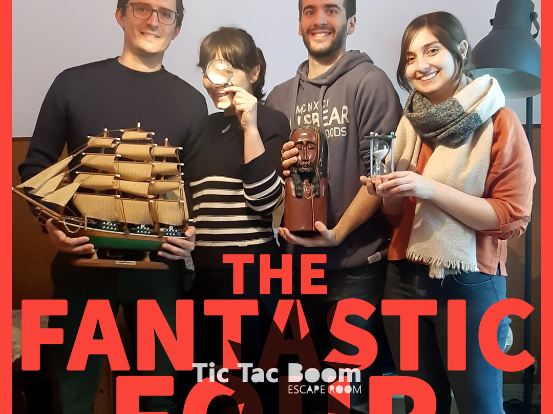 Tic Tac Boom - Escape Room-科英布拉区必去景点