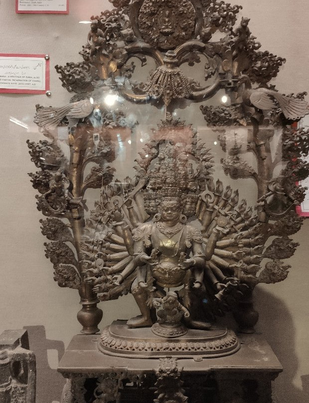 Lahore Museum-拉合尔必去景点