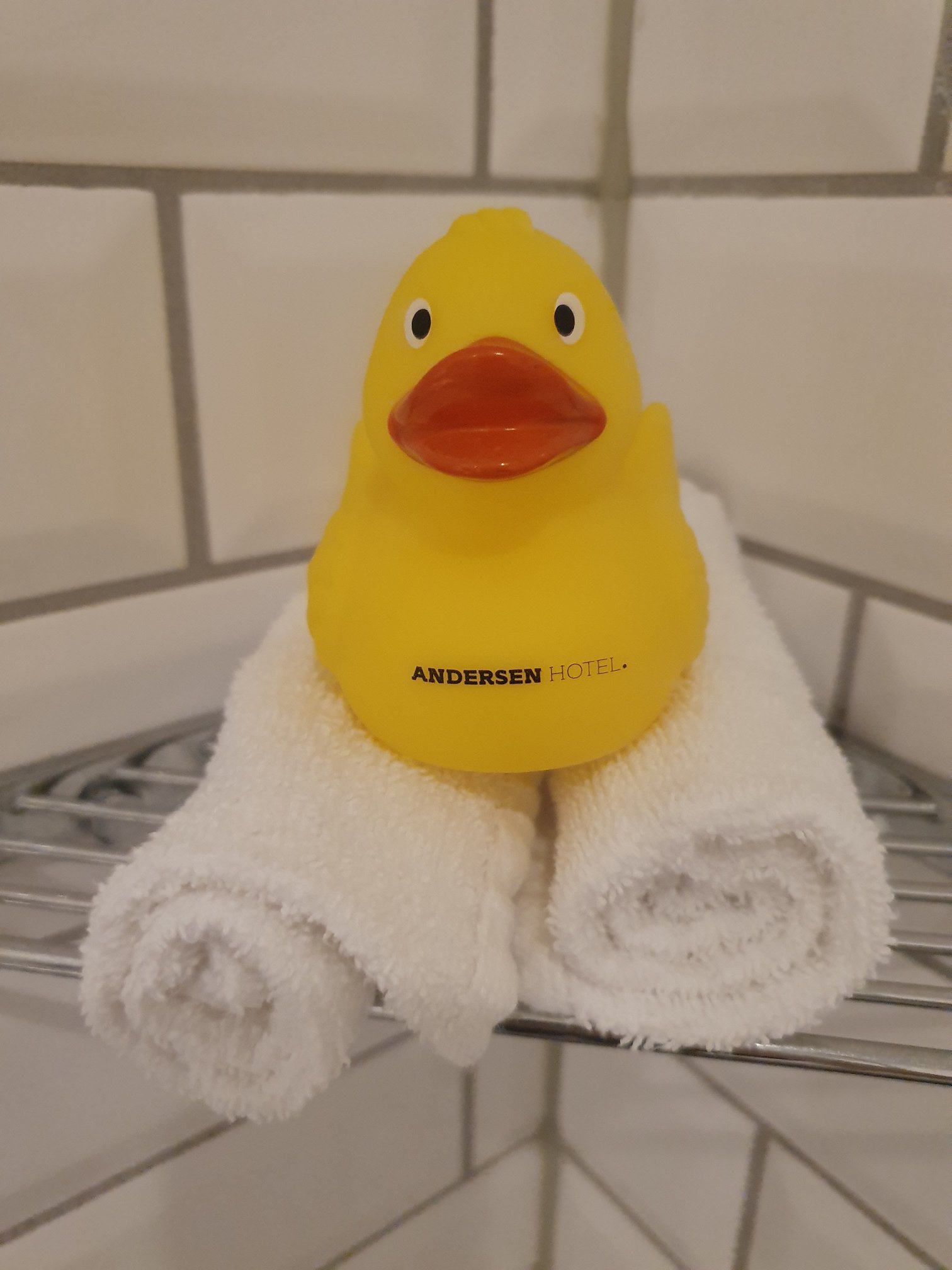 安徒生酒店-浴室