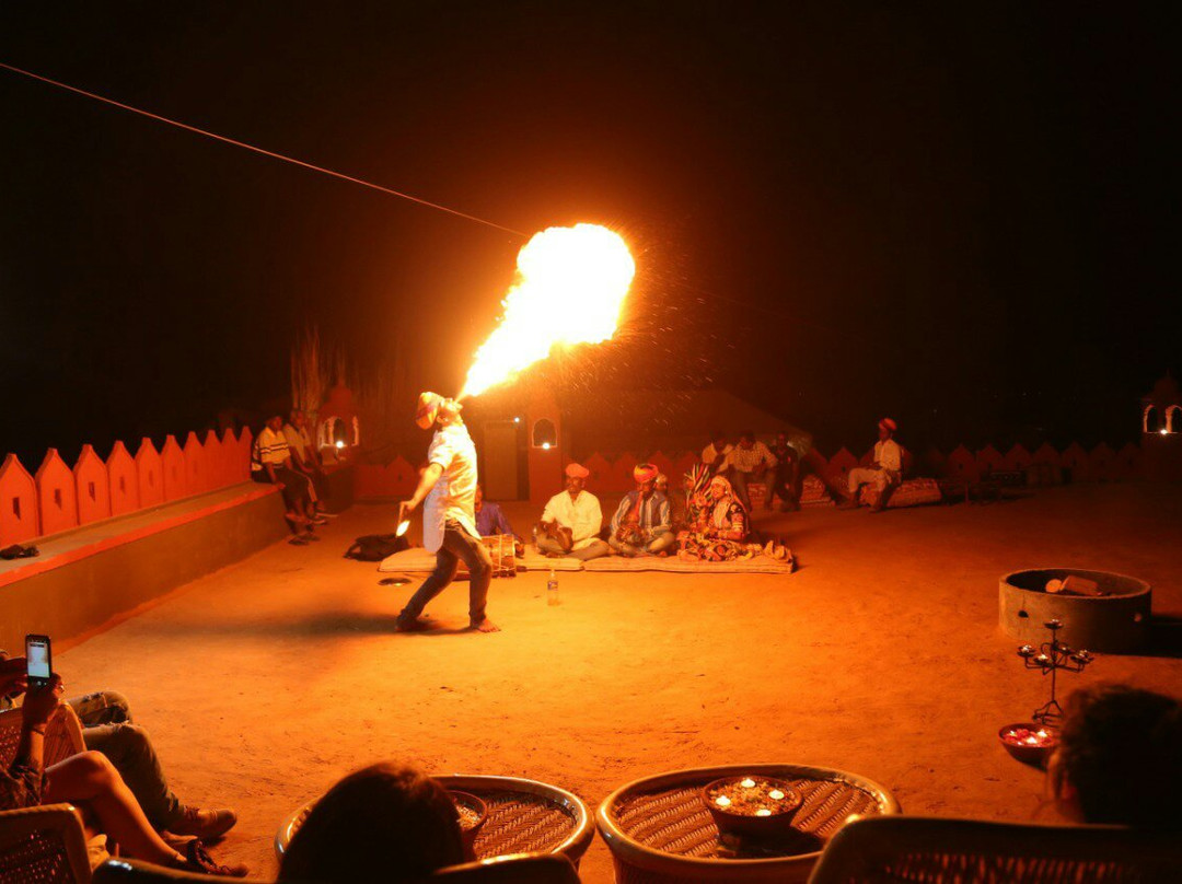 Sudama Pushkar Camel Safari in Desert-普希卡必去景点