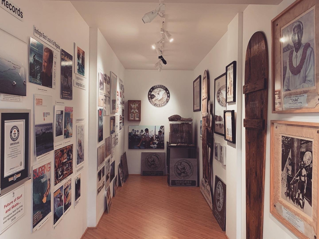 International Surfing Museum-亨廷顿海滩必去景点