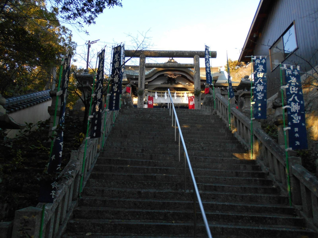 Hondahachiman Shirine景点图片