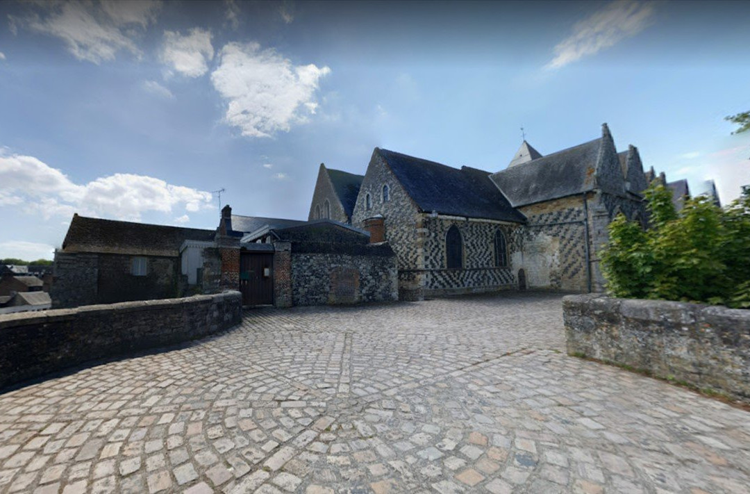 Église Saint-Martin-Saint-Valery-sur-Somme必去景点