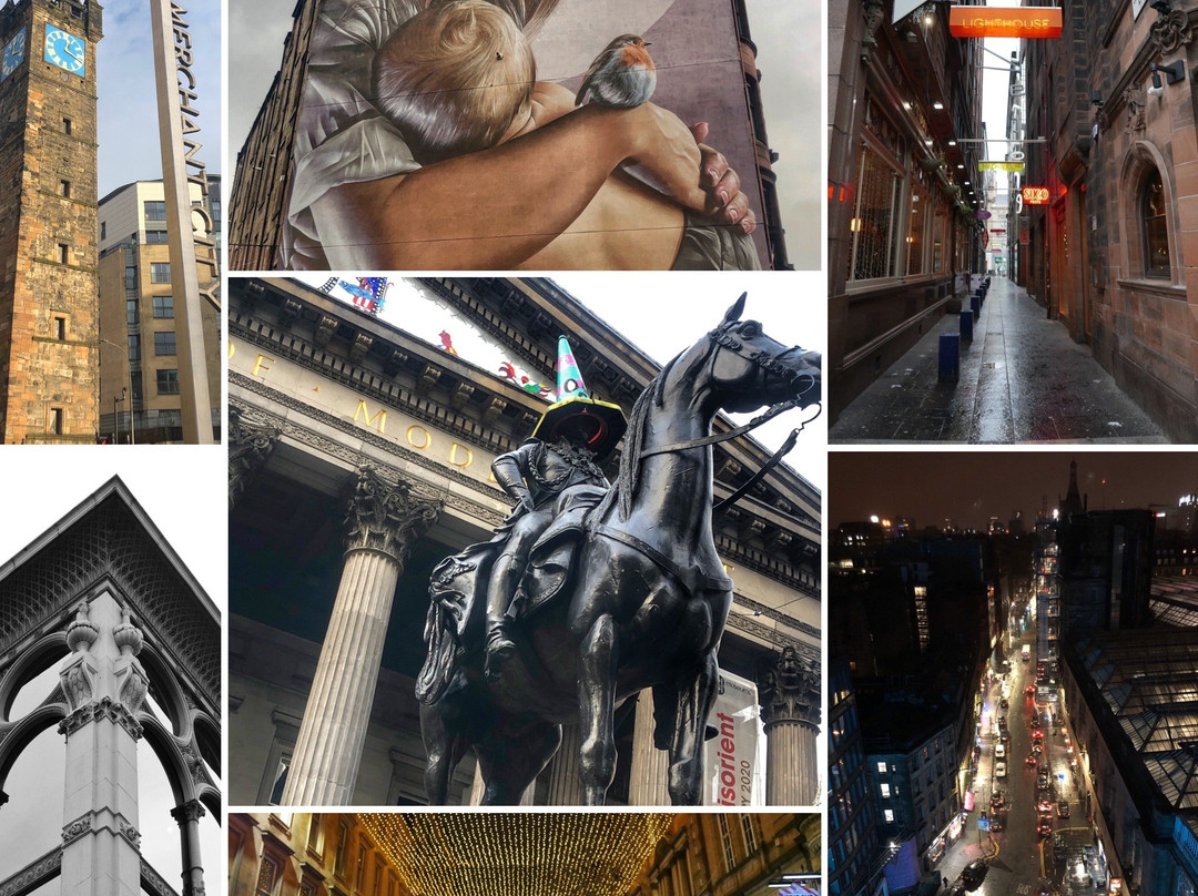 Glasgow Gander Walking Tours-格拉斯哥必去景点