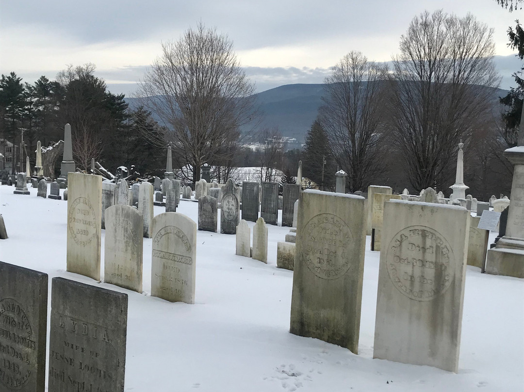 The Old First Church-本宁顿必去景点