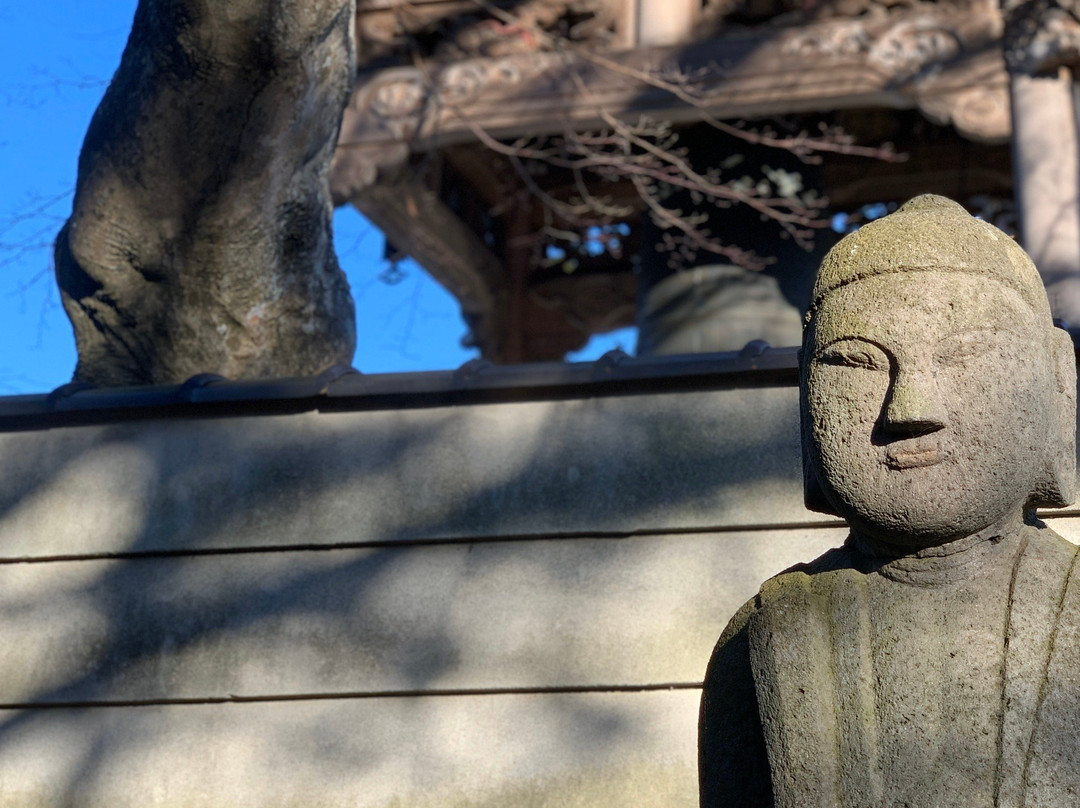 Sentoji Temple-轻井泽町必去景点