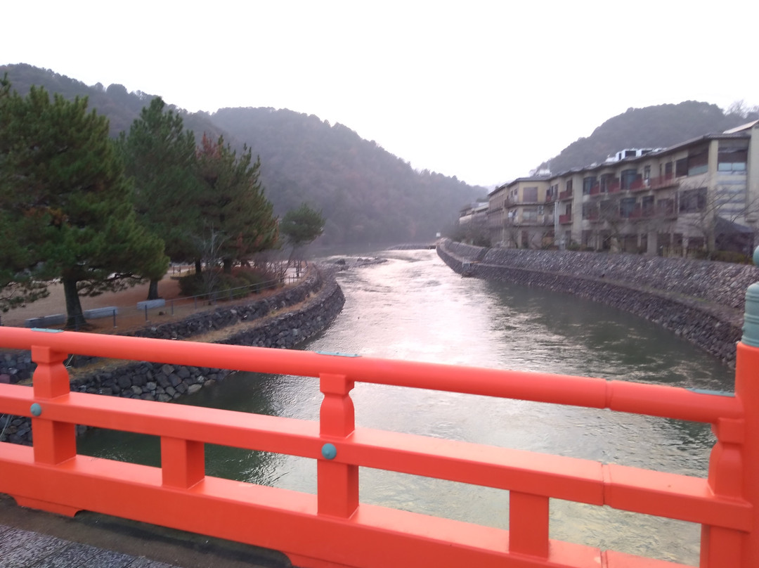 Kisen Bridge-宇治市必去景点