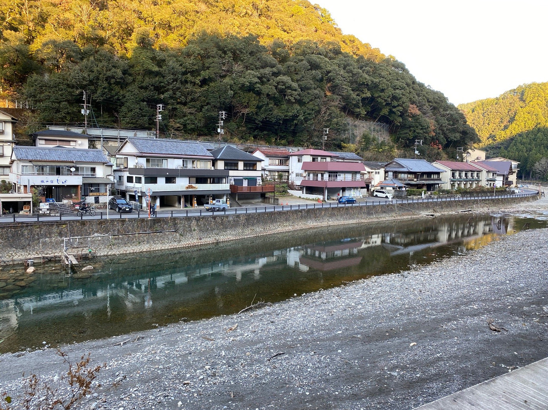 Kawayu Onsen-田边市必去景点