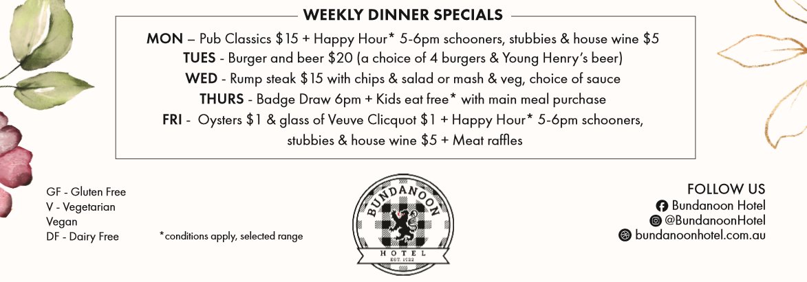 Bundanoon Hotel-餐饮